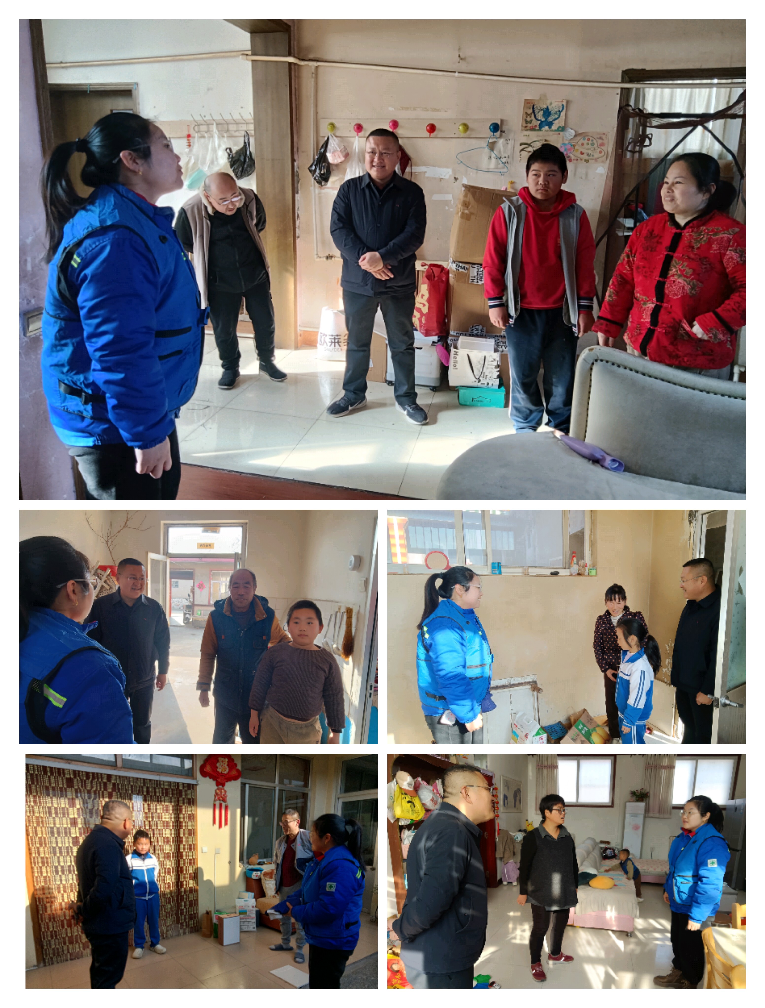 暖心助学 感恩回报——海利尔浪花志愿者走进莱西开展公益活动